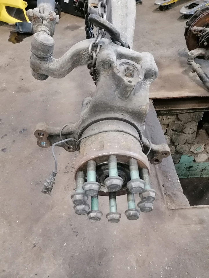 Mercedes-Benz Esisilla tala A9603310501 - Eje delantero para Camión: foto 4 Mercedes-Benz Esisilla tala A9603310501 - Eje delantero para Camión: foto 4