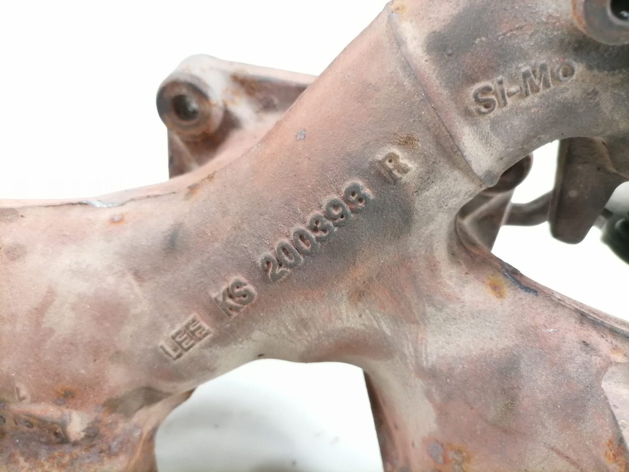 Mercedes-Benz Exhaust mainfold A4711401614 - Colector de escape para Camión: foto 3 Mercedes-Benz Exhaust mainfold A4711401614 - Colector de escape para Camión: foto 3