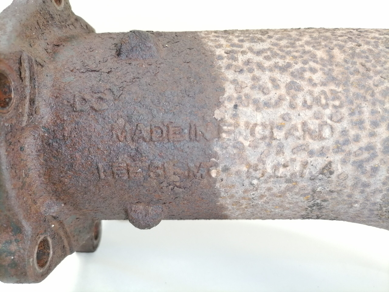 Mercedes-Benz Exhaust pipe A4711423204 - Silenciador para Camión: foto 5 Mercedes-Benz Exhaust pipe A4711423204 - Silenciador para Camión: foto 5