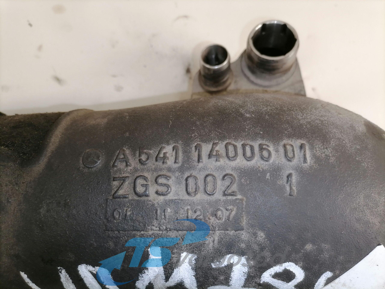 Mercedes-Benz Intake manifold A5411400601 - Colector de admisión para Camión: foto 3 Mercedes-Benz Intake manifold A5411400601 - Colector de admisión para Camión: foto 3