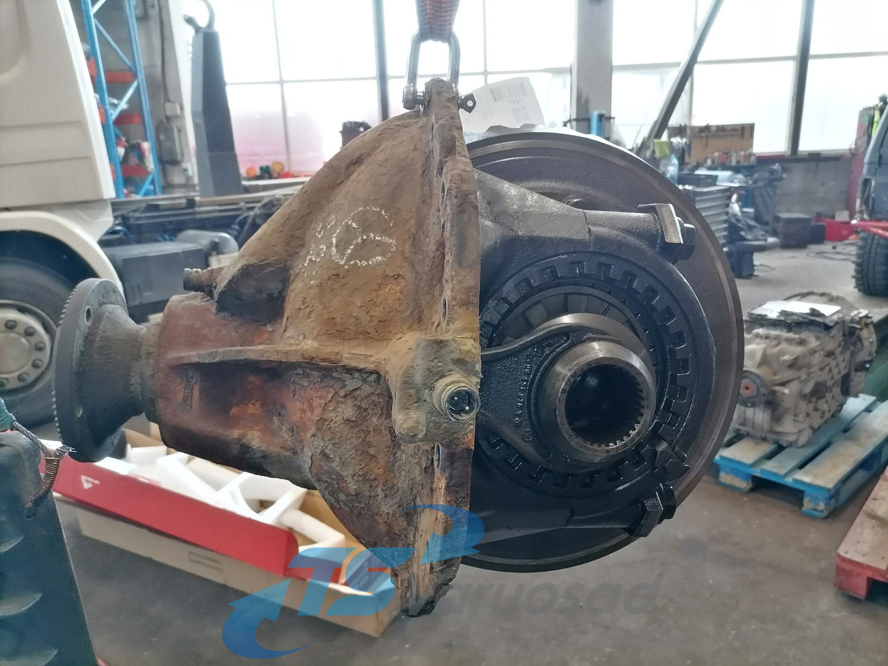 Mercedes-Benz Reduktor R485-13A/C22.5 2,92 9460712 - Mando final para Camión: foto 4 Mercedes-Benz Reduktor R485-13A/C22.5 2,92 9460712 - Mando final para Camión: foto 4