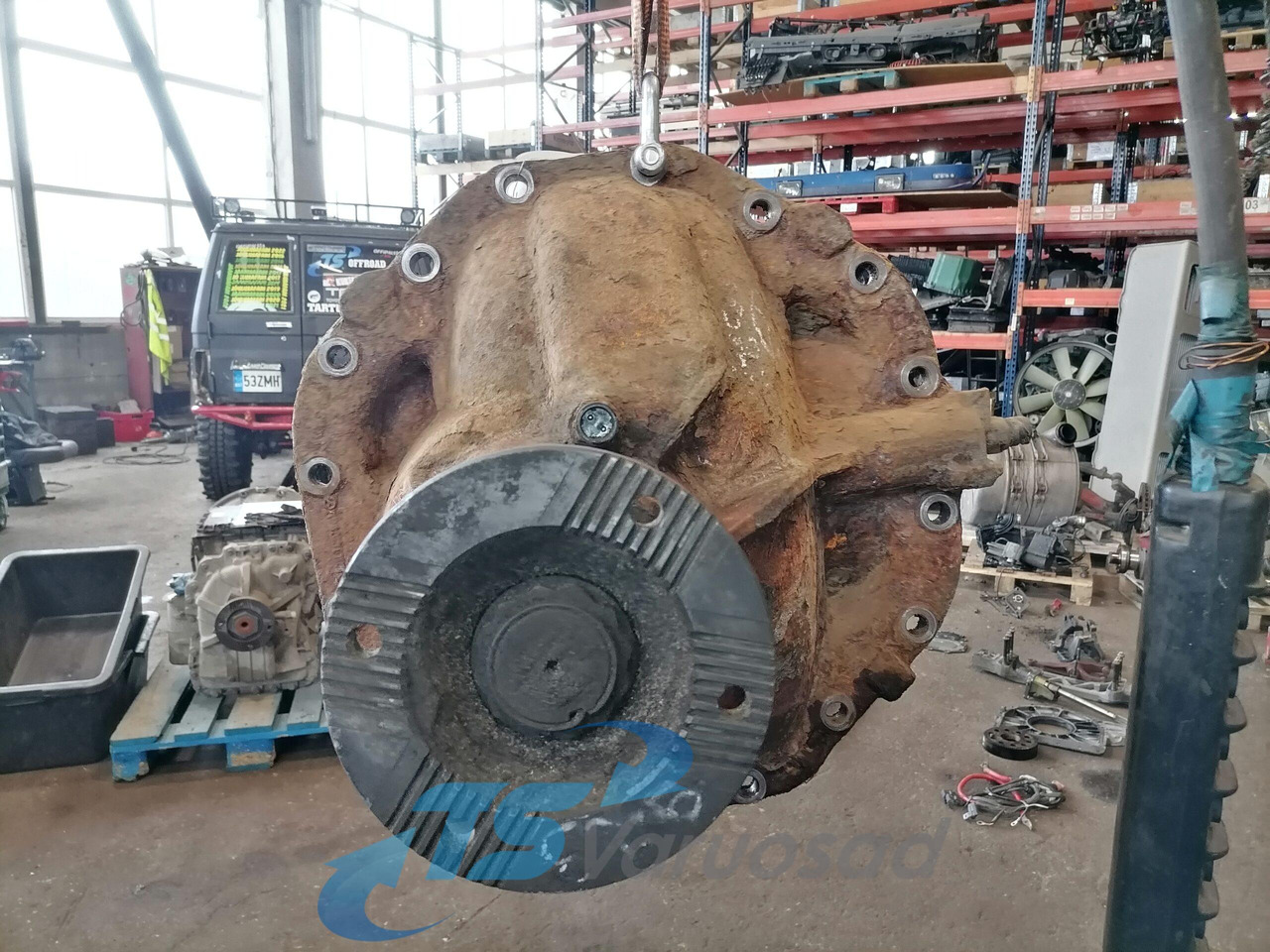 Mercedes-Benz Reduktor R485-13A/C22.5 2,92 9460712 - Mando final para Camión: foto 2 Mercedes-Benz Reduktor R485-13A/C22.5 2,92 9460712 - Mando final para Camión: foto 2