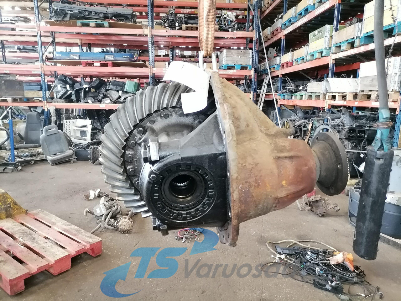 Mercedes-Benz Reduktor R485-13A/C22.5 2,92 9460712 - Mando final para Camión: foto 1 Mercedes-Benz Reduktor R485-13A/C22.5 2,92 9460712 - Mando final para Camión: foto 1