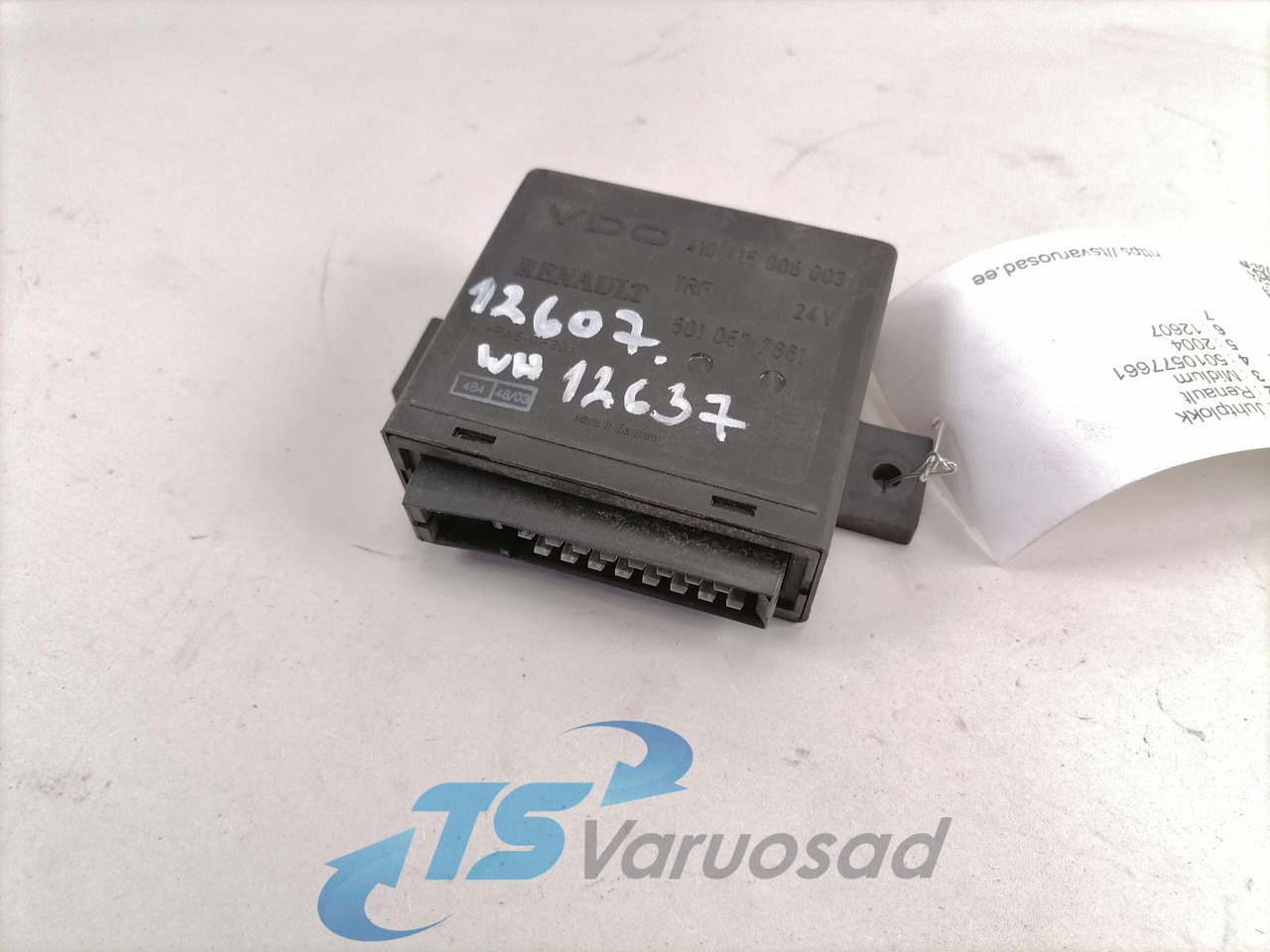 Renault Juhtplokk 5010577661 - Unidad de control para Camión: foto 1 Renault Juhtplokk 5010577661 - Unidad de control para Camión: foto 1