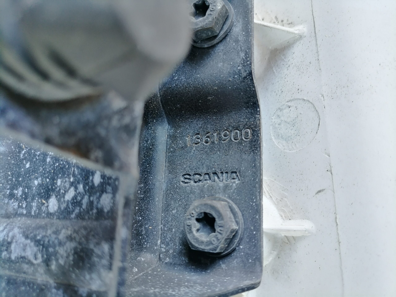 Aerodinámica/ Spoiler para Camión Scania Air deflector 1348513: foto 6