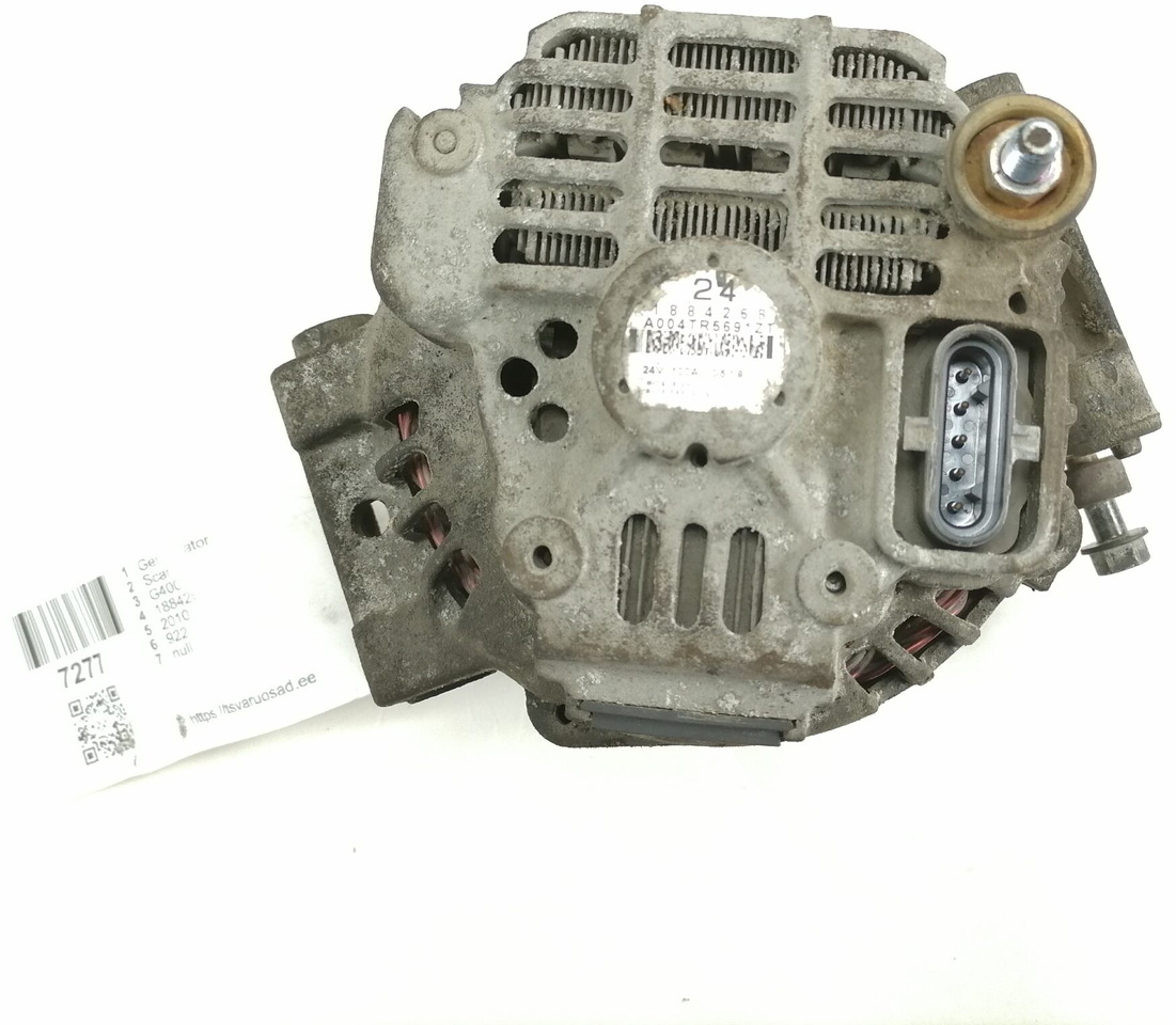 Scania Alternator 1884268 - Alternador para Camión: foto 5 Scania Alternator 1884268 - Alternador para Camión: foto 5