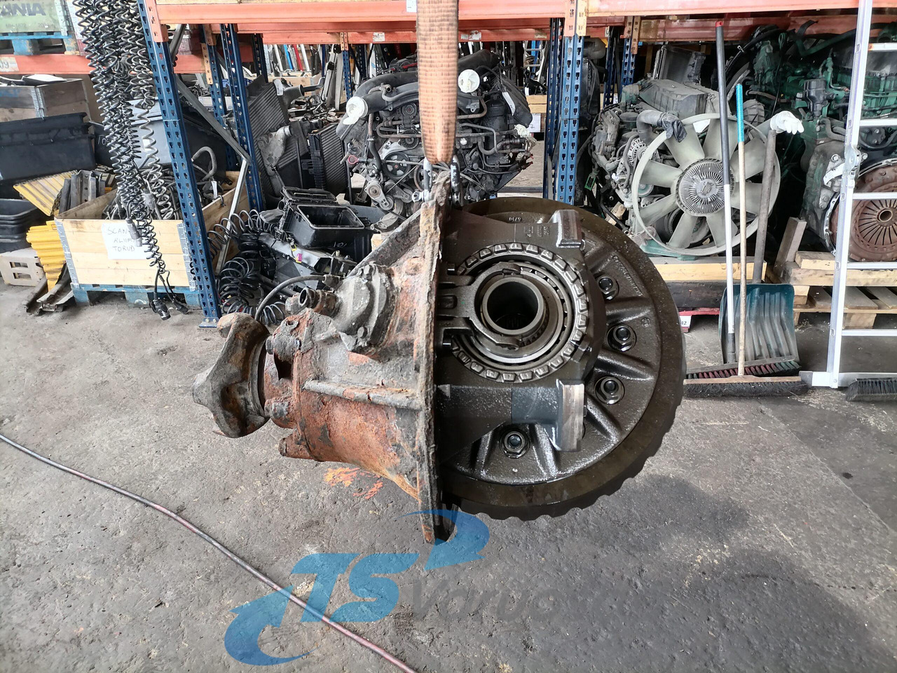 Scania Axel gear R780-3,08 - Mando final para Camión: foto 1 Scania Axel gear R780-3,08 - Mando final para Camión: foto 1