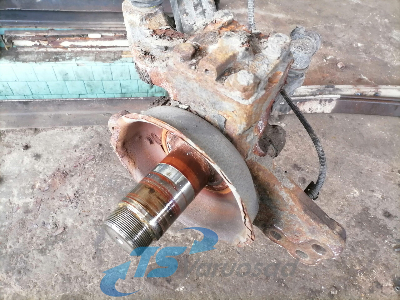 Eje delantero para Camión Scania Axel housing 1394399: foto 7