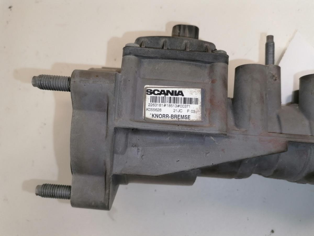 Scania Brake pressure control 2263181 - Válvula de freno para Camión: foto 3 Scania Brake pressure control 2263181 - Válvula de freno para Camión: foto 3