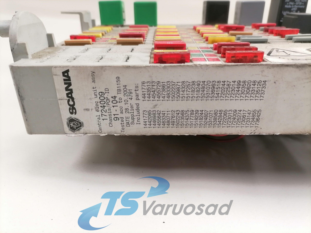Scania Central electric unit 1775796 - Fusible para Camión: foto 3 Scania Central electric unit 1775796 - Fusible para Camión: foto 3