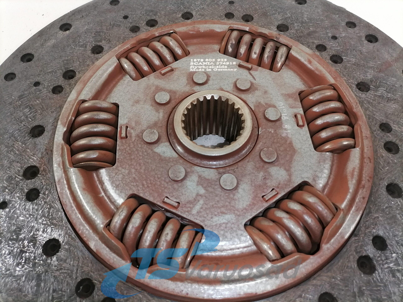 Scania Clutch disc 574918 - Disco de embrague para Camión: foto 5 Scania Clutch disc 574918 - Disco de embrague para Camión: foto 5