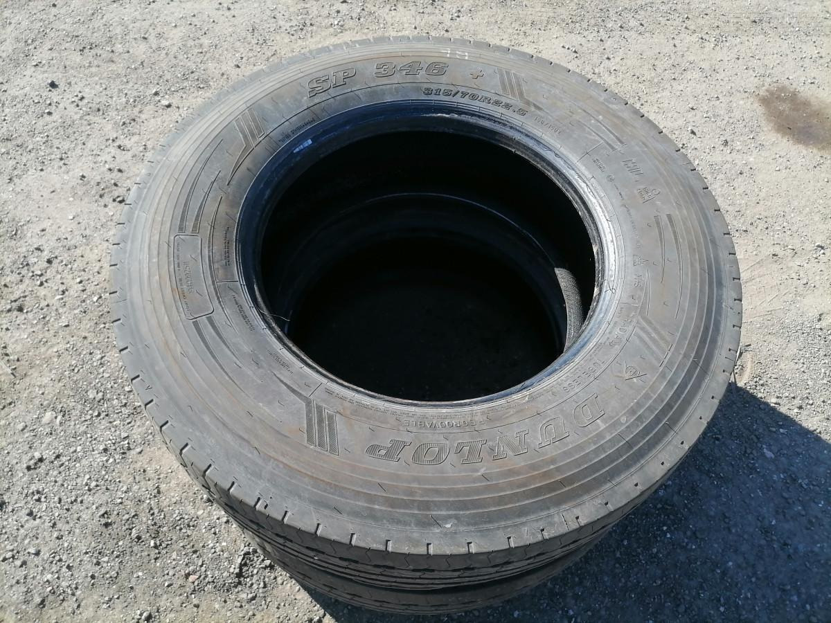 Scania Dunlop SP346 315/70R22,5 31570R225 - Neumáticos y llantas para Camión: foto 5 Scania Dunlop SP346 315/70R22,5 31570R225 - Neumáticos y llantas para Camión: foto 5