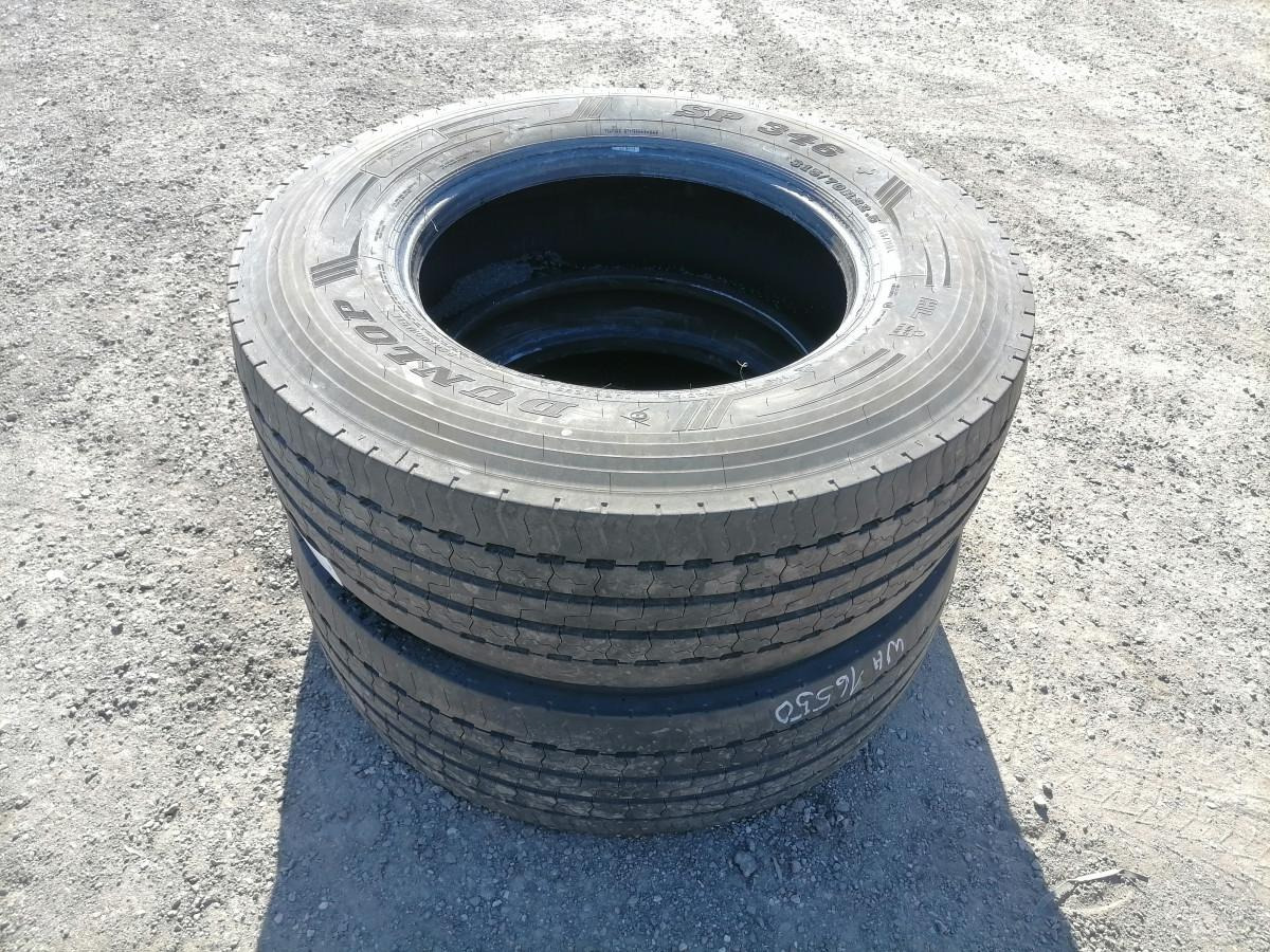 Scania Dunlop SP346 315/70R22,5 31570R225 - Neumáticos y llantas para Camión: foto 2 Scania Dunlop SP346 315/70R22,5 31570R225 - Neumáticos y llantas para Camión: foto 2