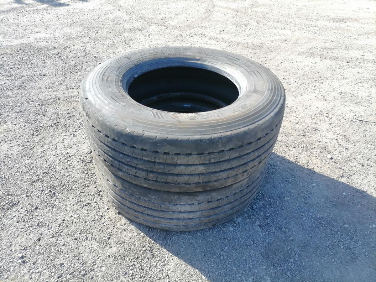 Scania Dunlop SP346 315/70R22,5 31570R225 - Neumáticos y llantas para Camión: foto 2 Scania Dunlop SP346 315/70R22,5 31570R225 - Neumáticos y llantas para Camión: foto 2