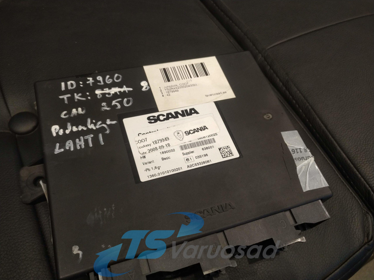 Scania Ecu, COO7 1879949 - Unidad de control para Camión: foto 1 Scania Ecu, COO7 1879949 - Unidad de control para Camión: foto 1