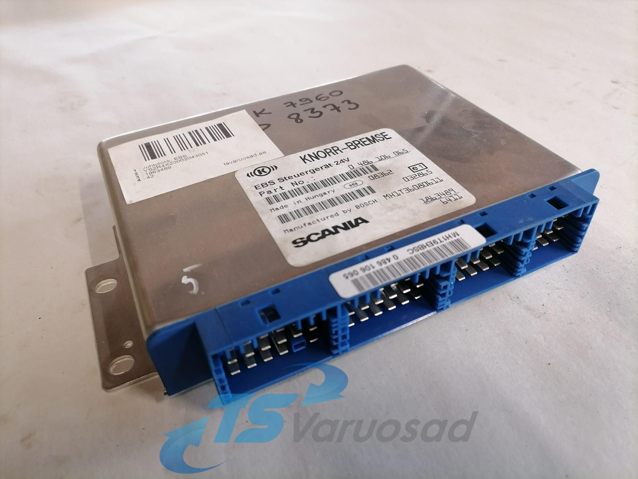 Scania Ecu, EBS 1863489 - Unidad de control para Camión: foto 1 Scania Ecu, EBS 1863489 - Unidad de control para Camión: foto 1