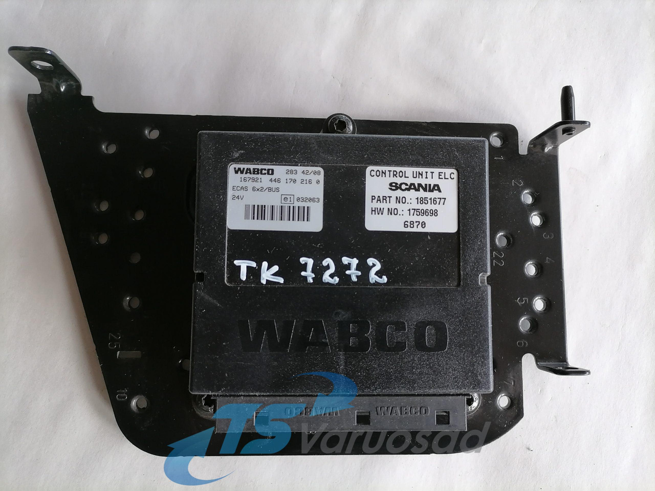 Scania Ecu, ECAS 1759698 - Unidad de control para Camión: foto 3 Scania Ecu, ECAS 1759698 - Unidad de control para Camión: foto 3