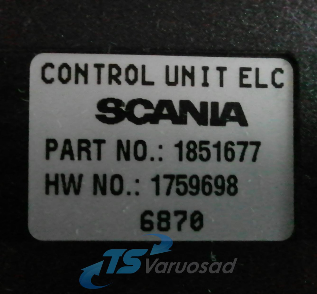 Scania Ecu, ECAS 1759698 - Unidad de control para Camión: foto 4 Scania Ecu, ECAS 1759698 - Unidad de control para Camión: foto 4