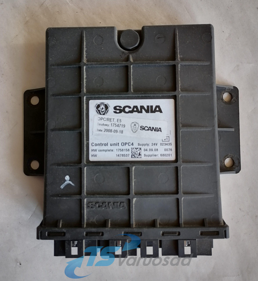 Scania Ecu, GMS OPC4 1754719 - Unidad de control para Camión: foto 1 Scania Ecu, GMS OPC4 1754719 - Unidad de control para Camión: foto 1