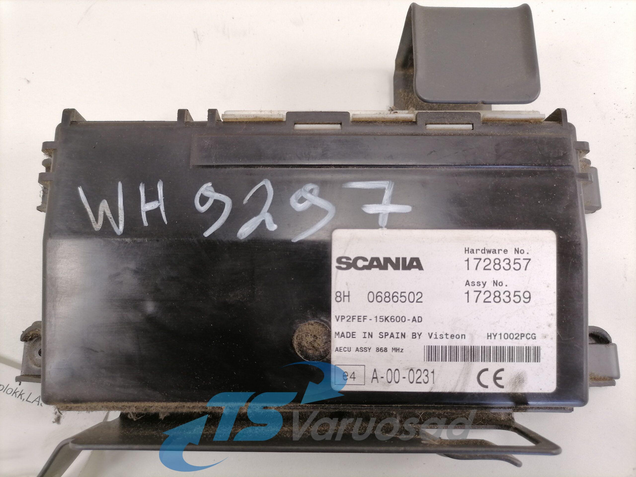 Scania Ecu, LAS 1728357 - Unidad de control para Camión: foto 3 Scania Ecu, LAS 1728357 - Unidad de control para Camión: foto 3