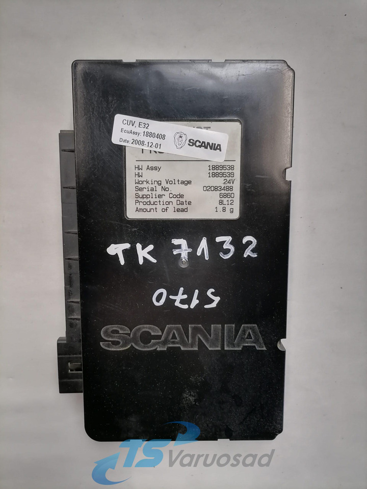 Scania Ecu, VIS 1880408 - Unidad de control para Camión: foto 1 Scania Ecu, VIS 1880408 - Unidad de control para Camión: foto 1