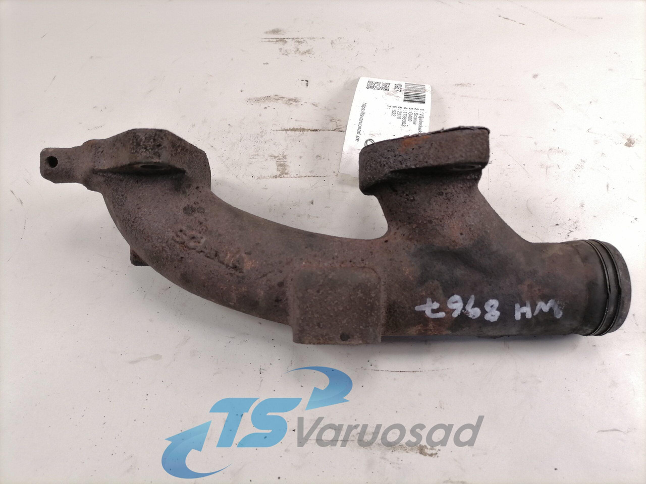 Scania Exhaust mainfold 1798363 - Colector de escape para Camión: foto 3 Scania Exhaust mainfold 1798363 - Colector de escape para Camión: foto 3