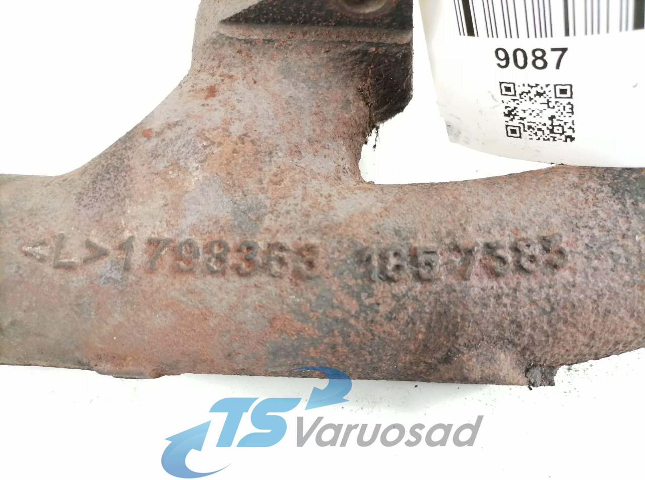 Scania Exhaust mainfold 1857383 - Colector de escape para Camión: foto 3 Scania Exhaust mainfold 1857383 - Colector de escape para Camión: foto 3