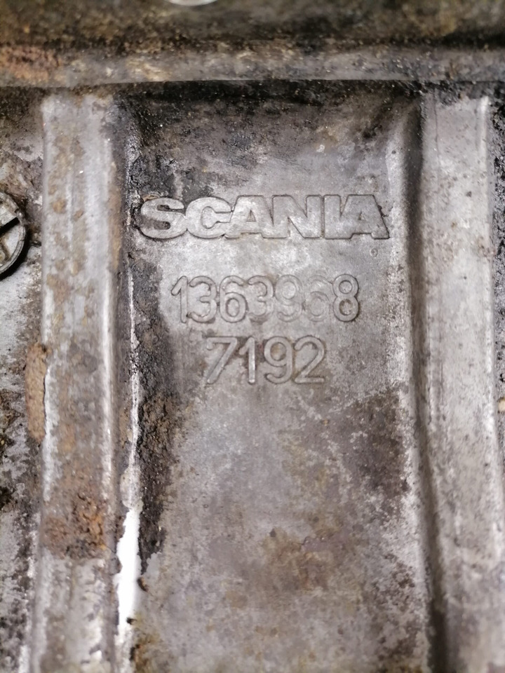 Scania Flywheel housing 1363968 - Volante de inercia para Camión: foto 3 Scania Flywheel housing 1363968 - Volante de inercia para Camión: foto 3