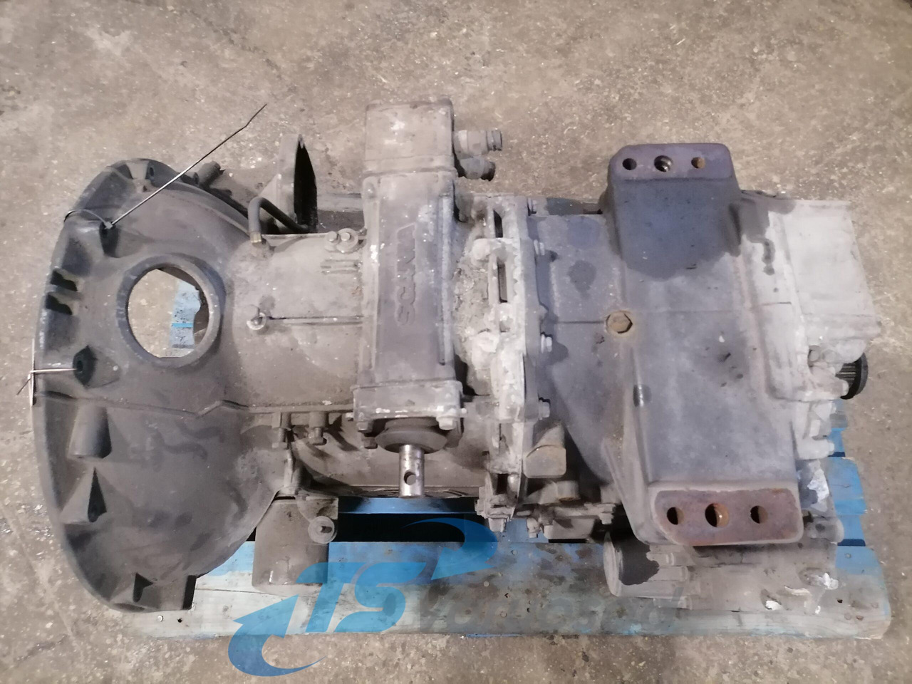 Scania Gerabox GRS895R - Caja de cambios y piezas para Camión: foto 3 Scania Gerabox GRS895R - Caja de cambios y piezas para Camión: foto 3