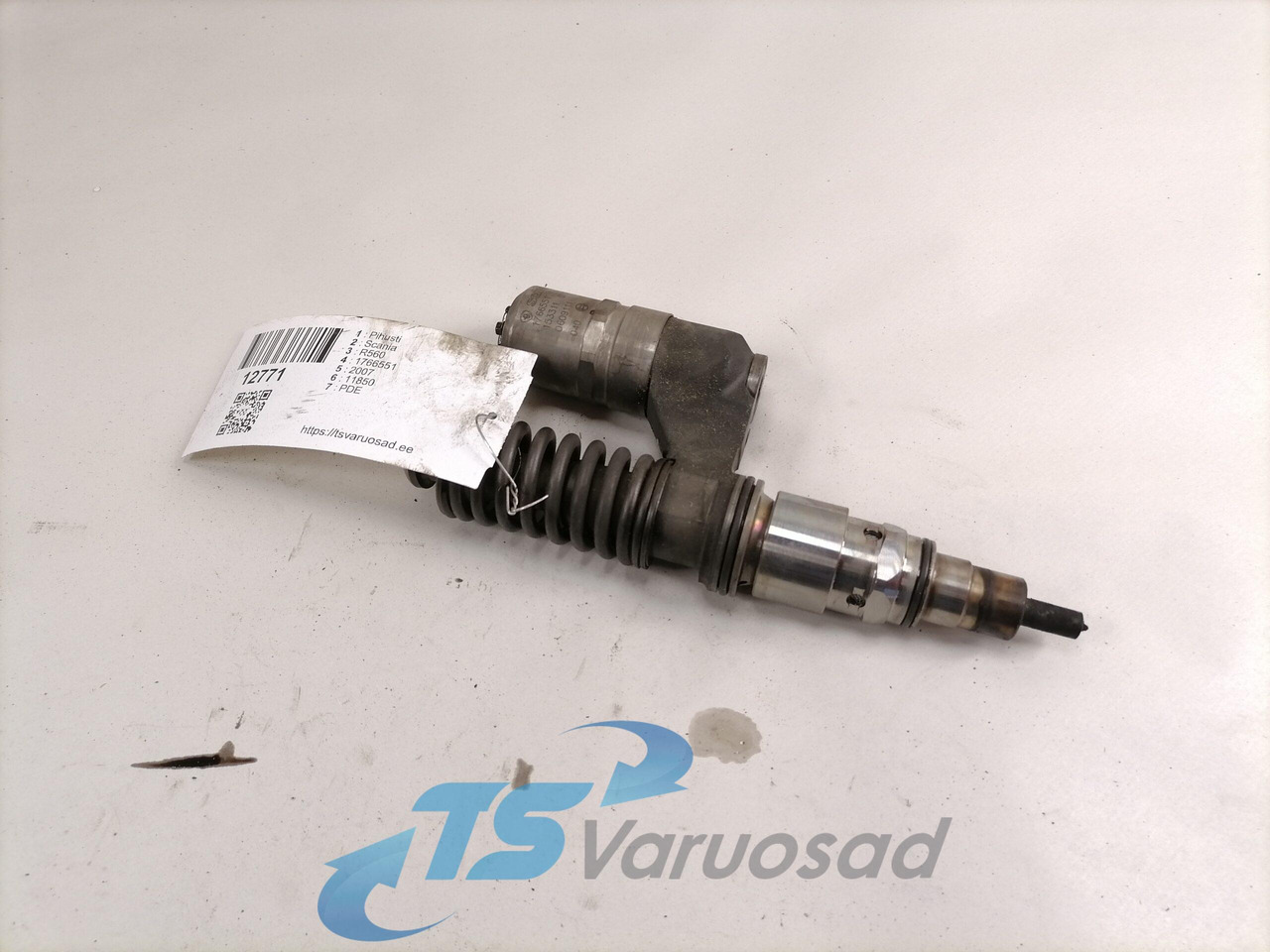 Scania Injector 1766551 - Bomba de combustible para Camión: foto 1 Scania Injector 1766551 - Bomba de combustible para Camión: foto 1
