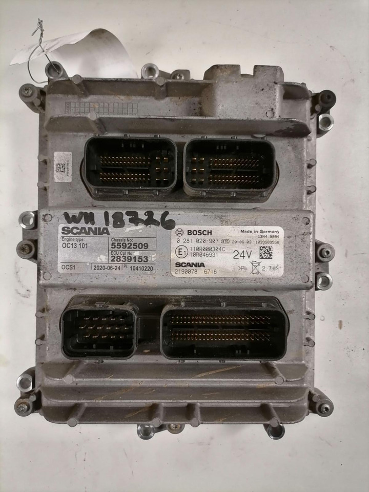 Scania Juhtplokk, OCS 2839153 - Unidad de control para Camión: foto 2 Scania Juhtplokk, OCS 2839153 - Unidad de control para Camión: foto 2