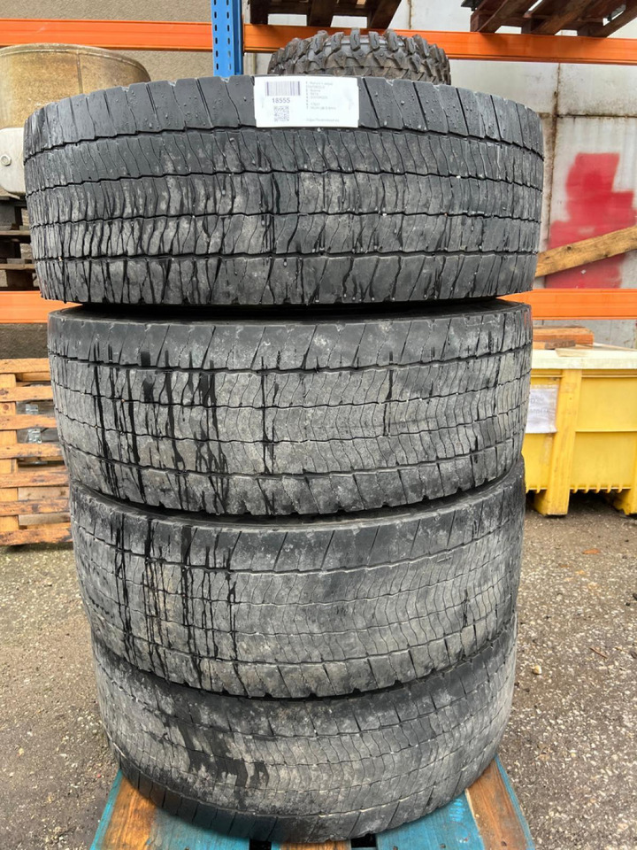 Scania Rehvid + veljed 315/70R22.5 31570R225 - Neumáticos y llantas para Camión: foto 1 Scania Rehvid + veljed 315/70R22.5 31570R225 - Neumáticos y llantas para Camión: foto 1