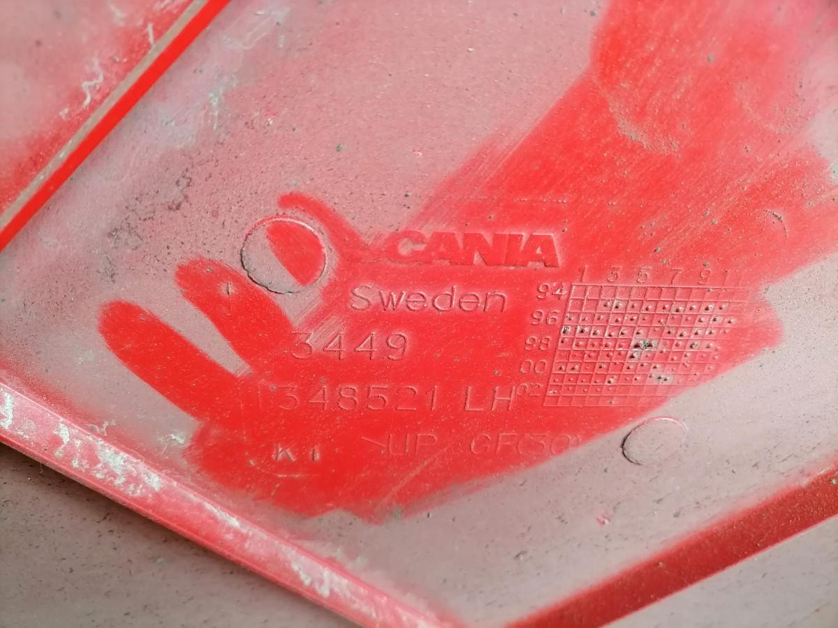 Scania Scania kabiini tuulesuunaja, vasak külg 1348521 - Aerodinámica/ Spoiler para Camión: foto 3 Scania Scania kabiini tuulesuunaja, vasak külg 1348521 - Aerodinámica/ Spoiler para Camión: foto 3