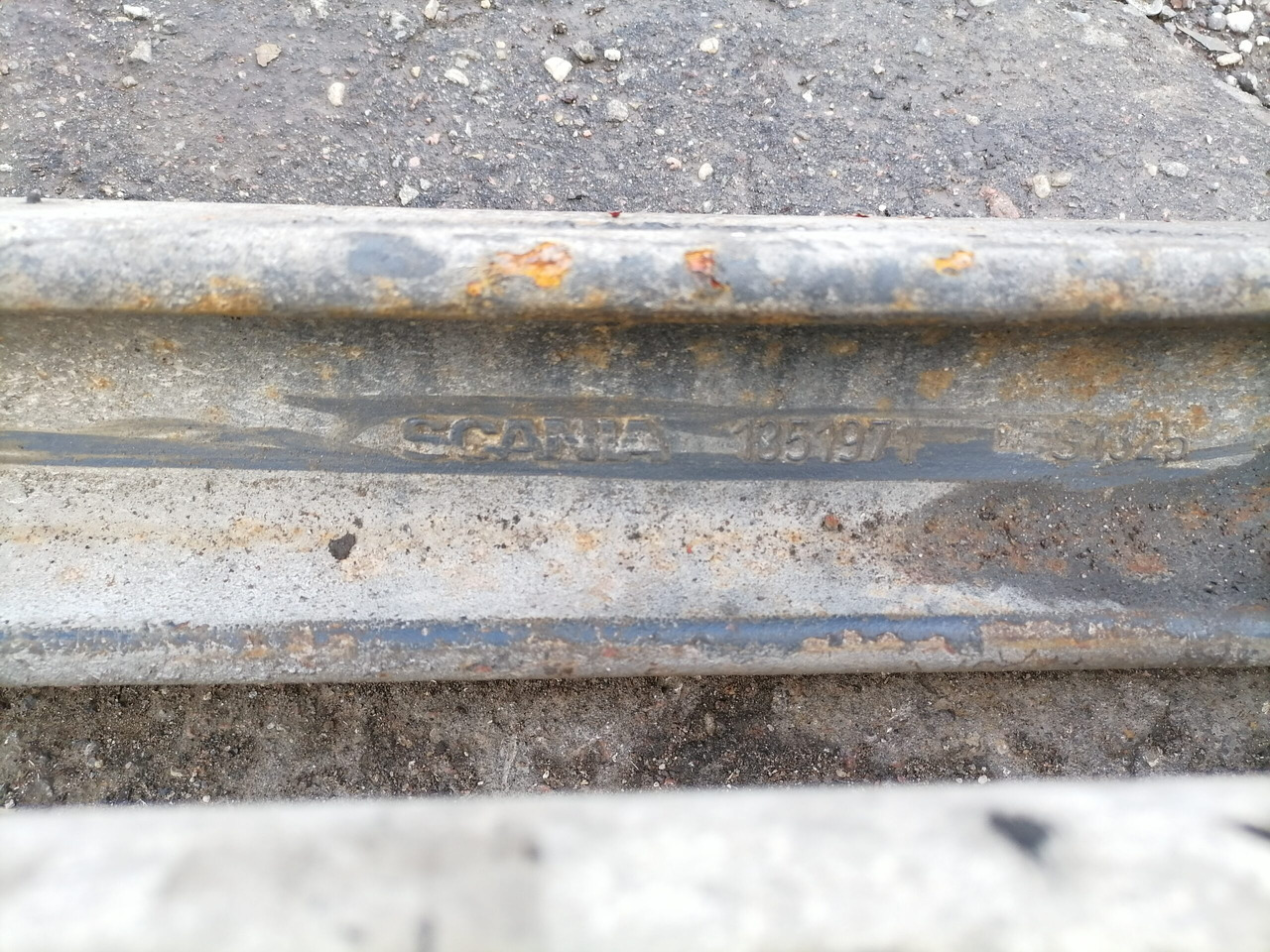 Eje delantero para Camión Scania Scania sillatala, AMA860 1351971: foto 7