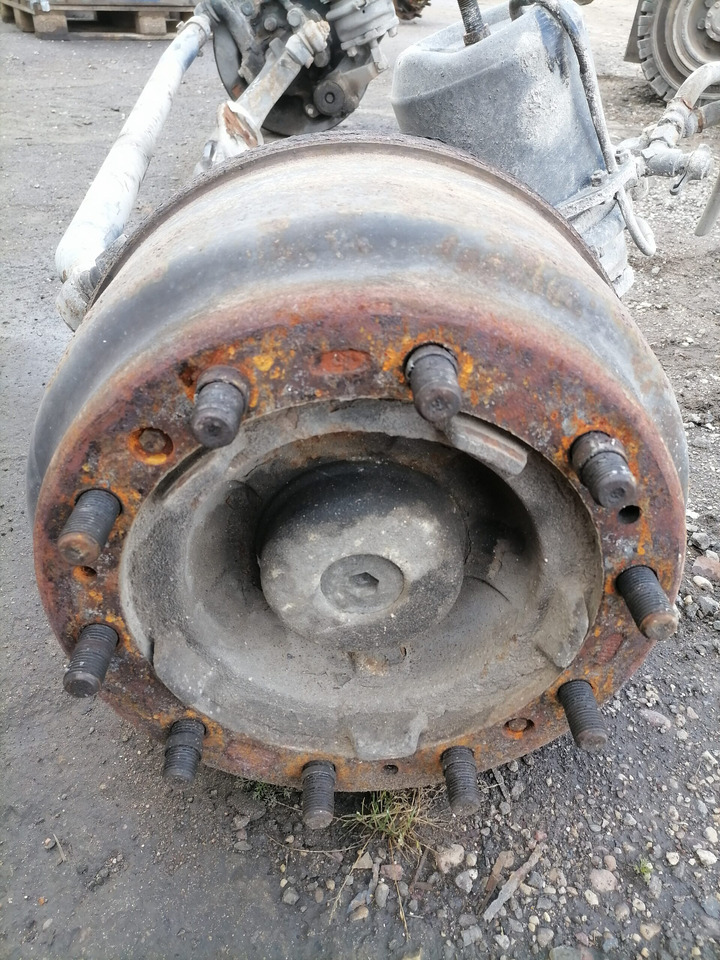 Eje delantero para Camión Scania Scania sillatala, AMA860 1351971: foto 6
