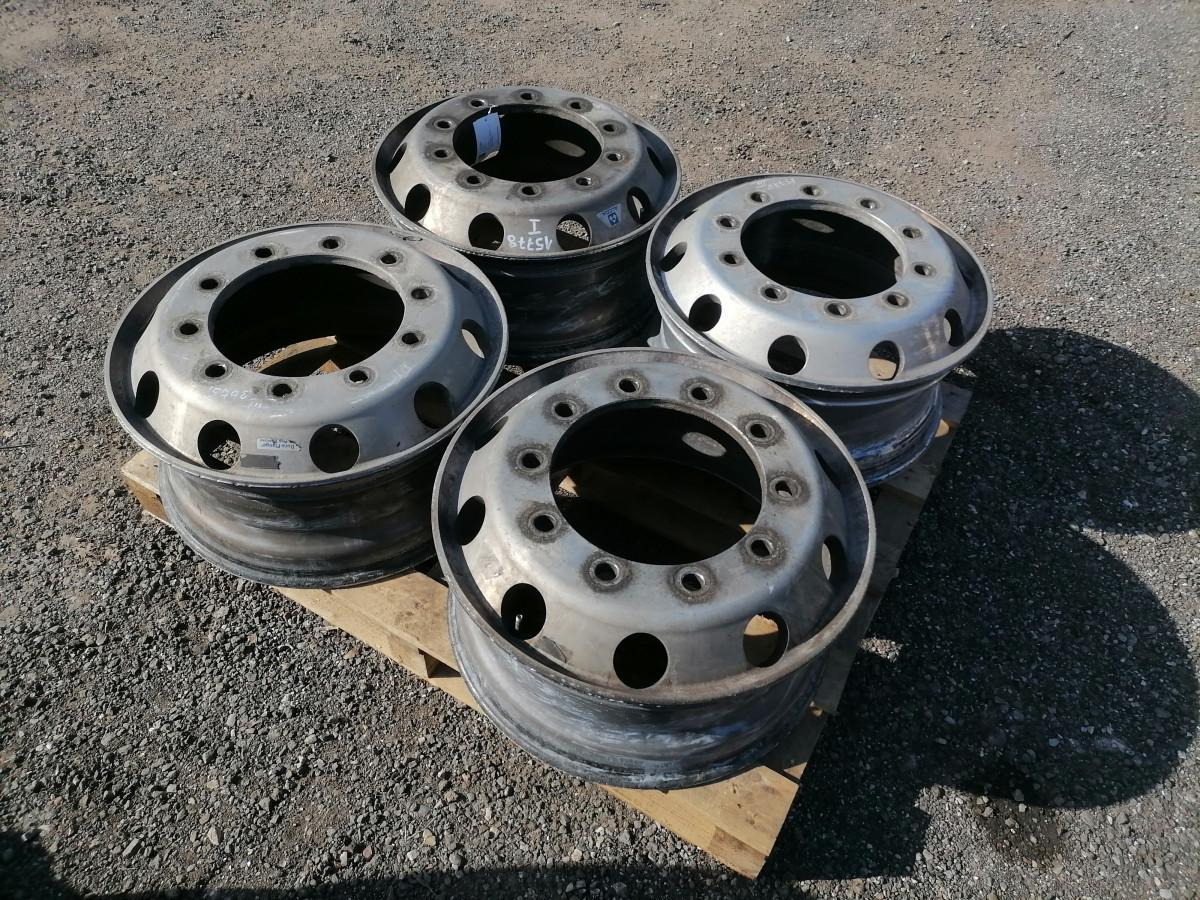 Scania Valuveljed 225x9 - Neumáticos y llantas para Camión: foto 2 Scania Valuveljed 225x9 - Neumáticos y llantas para Camión: foto 2