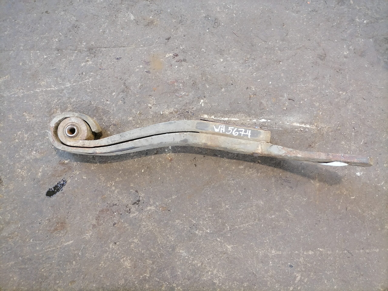 Scania Vedrupakk, parem 1425510 - Suspensión de ballestas para Camión: foto 2 Scania Vedrupakk, parem 1425510 - Suspensión de ballestas para Camión: foto 2