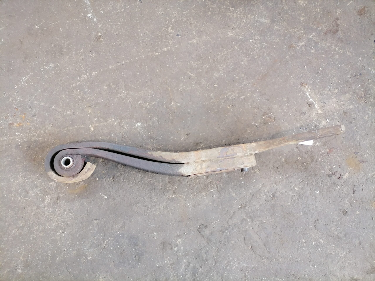 Scania Vedrupakk, vasak 1425509 - Suspensión de ballestas para Camión: foto 2 Scania Vedrupakk, vasak 1425509 - Suspensión de ballestas para Camión: foto 2