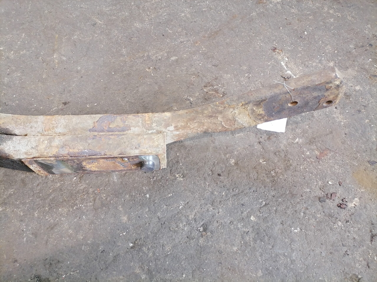 Scania Vedrupakk, vasak 1425509 - Suspensión de ballestas para Camión: foto 4 Scania Vedrupakk, vasak 1425509 - Suspensión de ballestas para Camión: foto 4