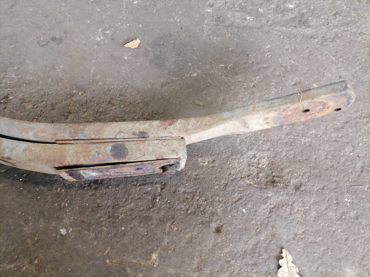 Scania Vedrupakk, vasak 1425509 - Suspensión de ballestas para Camión: foto 4 Scania Vedrupakk, vasak 1425509 - Suspensión de ballestas para Camión: foto 4