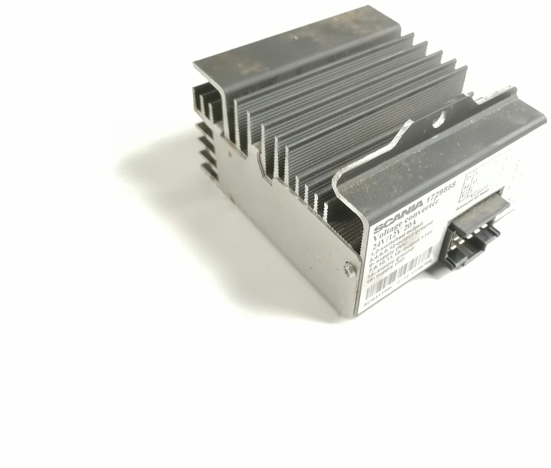 Scania Voltage converter 1729858 - Sistema eléctrico para Camión: foto 1 Scania Voltage converter 1729858 - Sistema eléctrico para Camión: foto 1