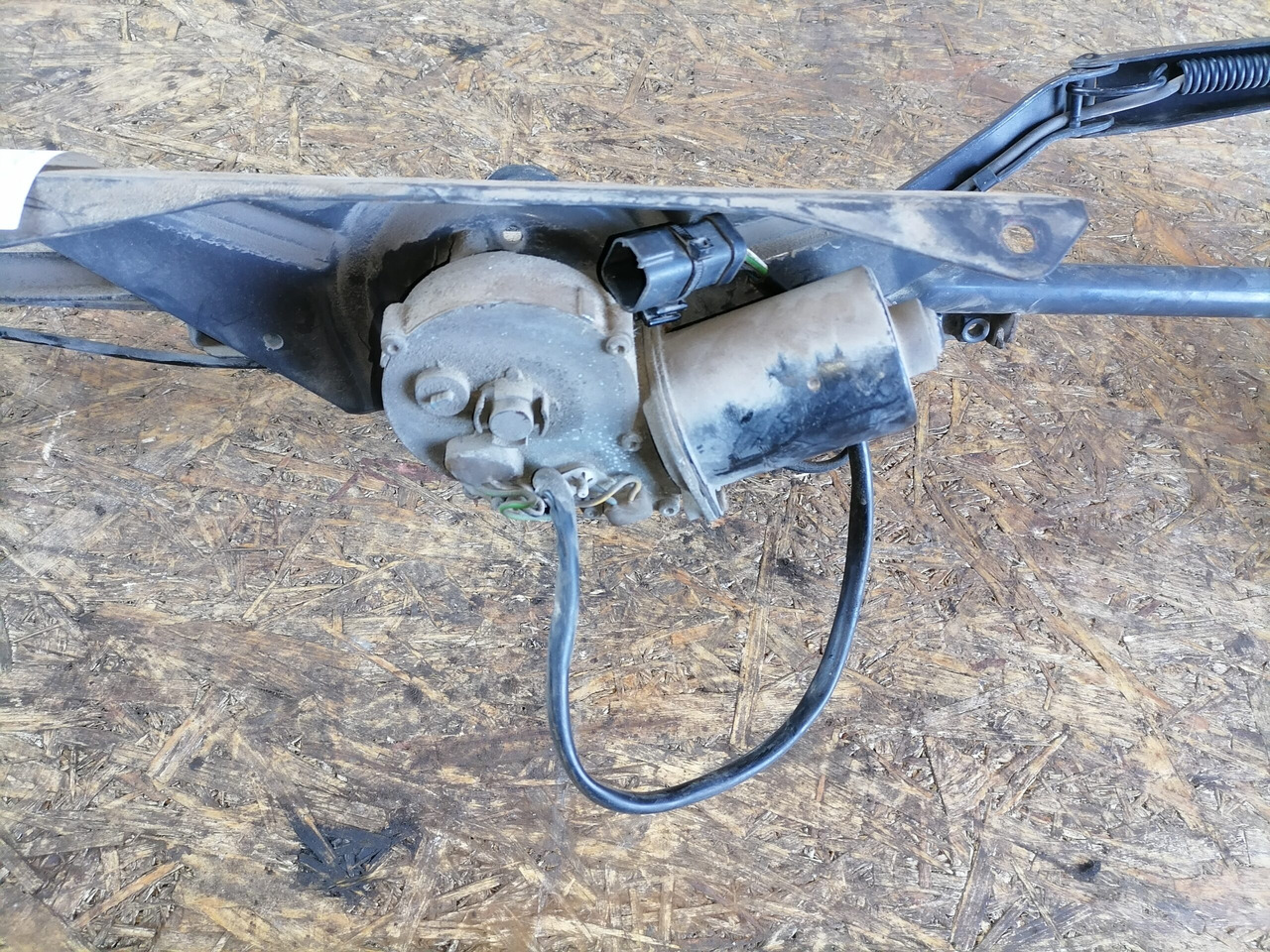 Limpiaparabrisas para Camión Scania Wiper frame 1765183: foto 6