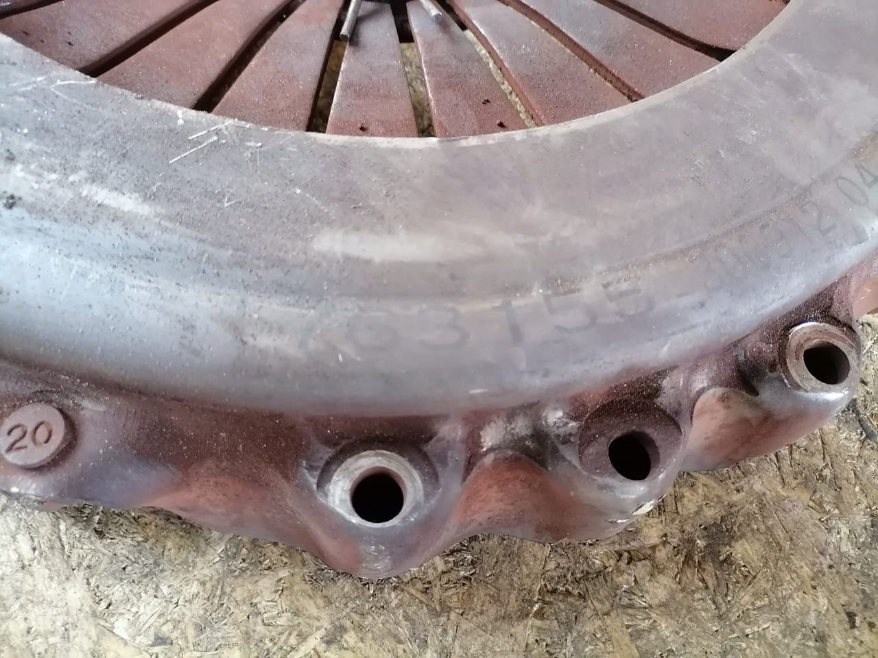 Scania clutch cover 1763155 - Embrague y piezas para Camión: foto 3 Scania clutch cover 1763155 - Embrague y piezas para Camión: foto 3