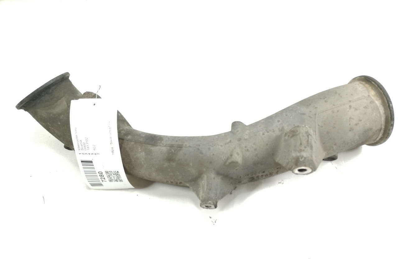 Scania intercooler pipe 1813102 - Intercooler para Camión: foto 4 Scania intercooler pipe 1813102 - Intercooler para Camión: foto 4