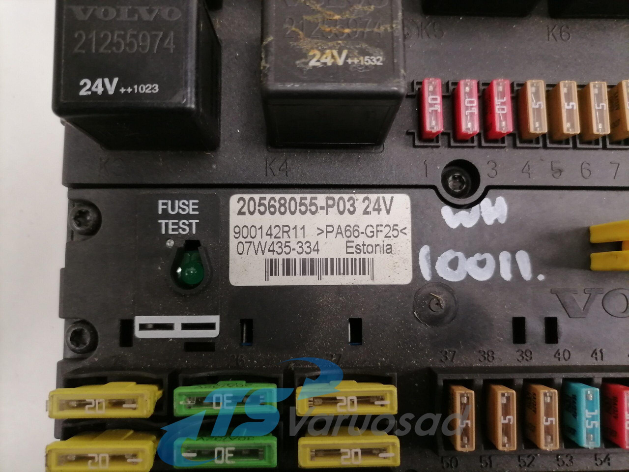 Volvo Central electric unit 20568055 - Fusible para Camión: foto 4 Volvo Central electric unit 20568055 - Fusible para Camión: foto 4