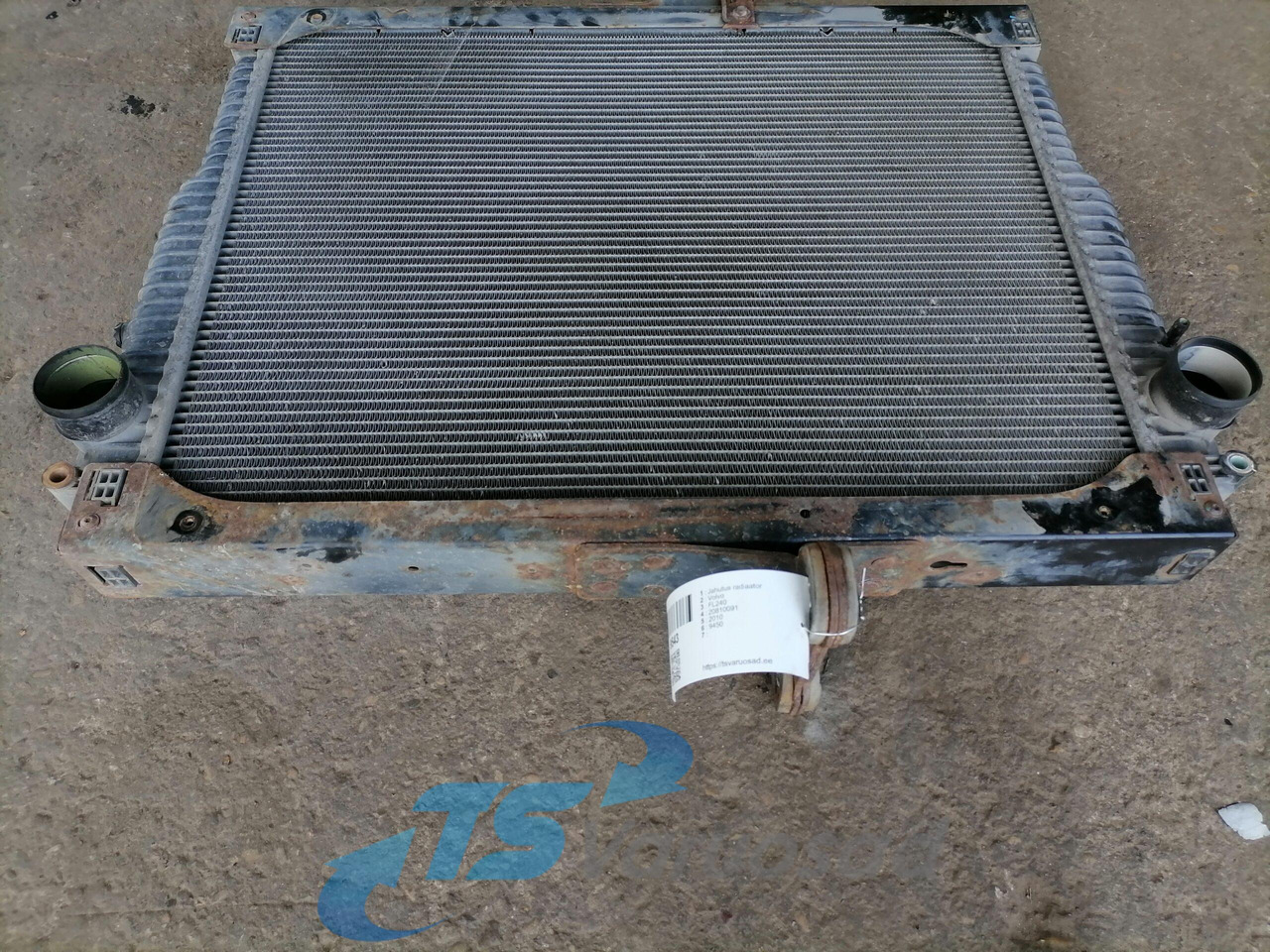 Volvo Cooling radiator 20810091 - Radiador para Camión: foto 3 Volvo Cooling radiator 20810091 - Radiador para Camión: foto 3