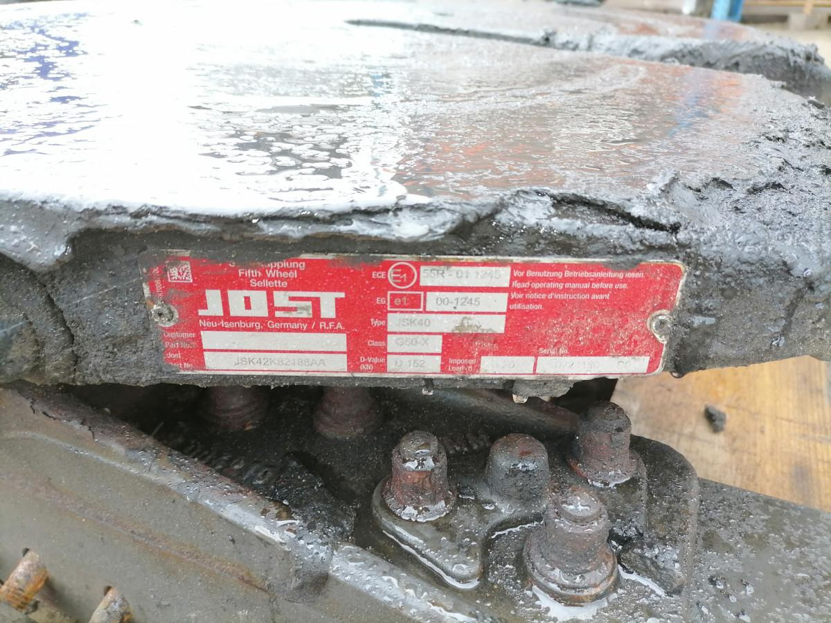 Volvo Fifht wheel JSK42K82188AA - Quinta rueda para Camión: foto 3 Volvo Fifht wheel JSK42K82188AA - Quinta rueda para Camión: foto 3