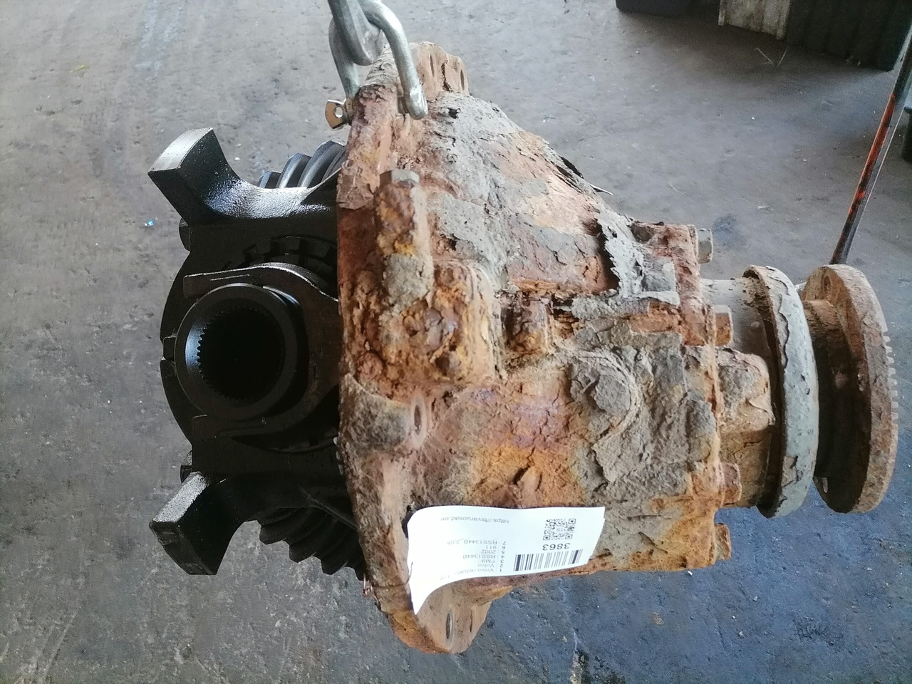 Volvo Final drive RSS1344B - Mando final para Camión: foto 4 Volvo Final drive RSS1344B - Mando final para Camión: foto 4