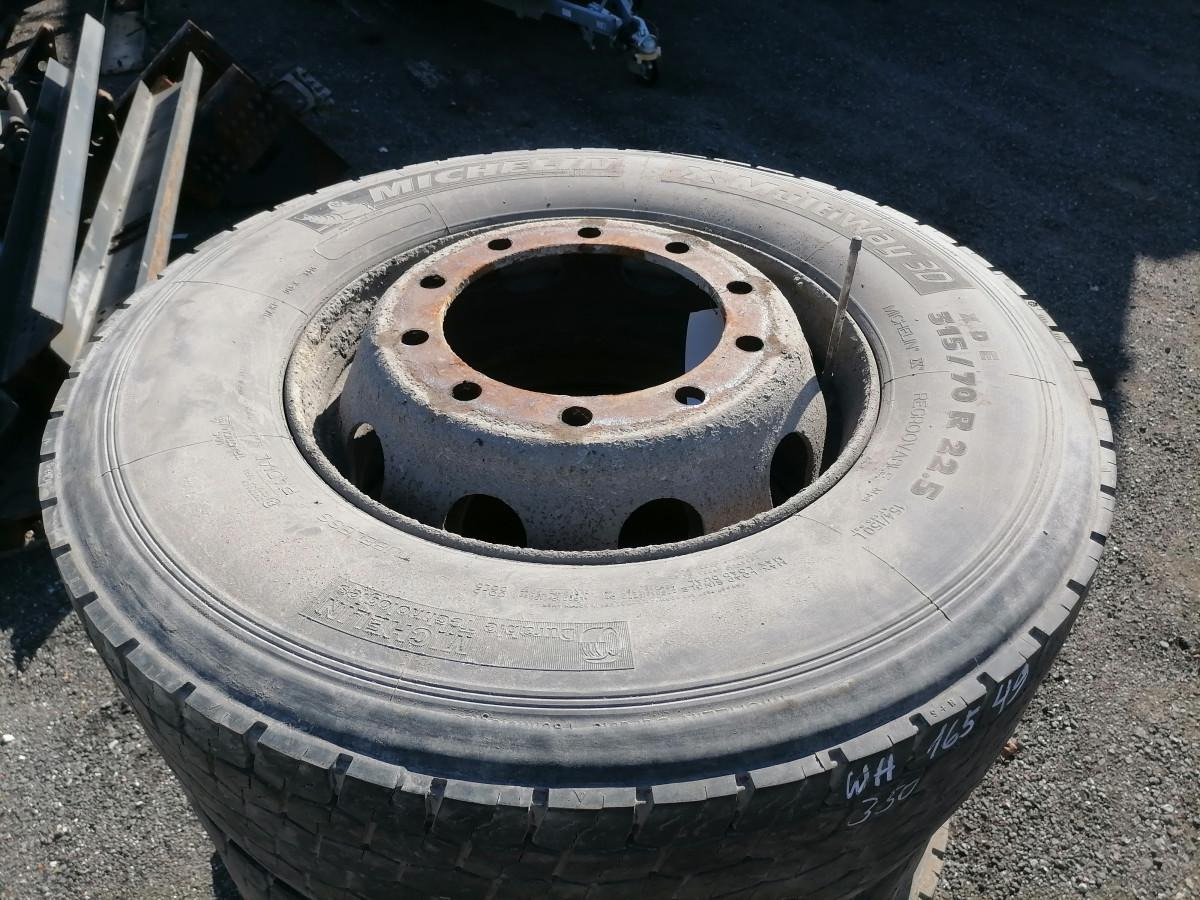 Volvo Michelin 315/70R22,5 31570R225 - Neumáticos y llantas para Camión: foto 4 Volvo Michelin 315/70R22,5 31570R225 - Neumáticos y llantas para Camión: foto 4