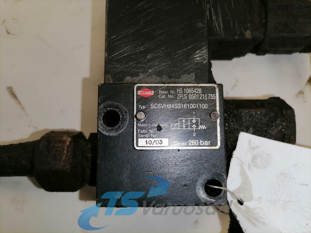 Volvo Solenoid valve ZFLS0501211755 - Válvula de freno para Camión: foto 3 Volvo Solenoid valve ZFLS0501211755 - Válvula de freno para Camión: foto 3